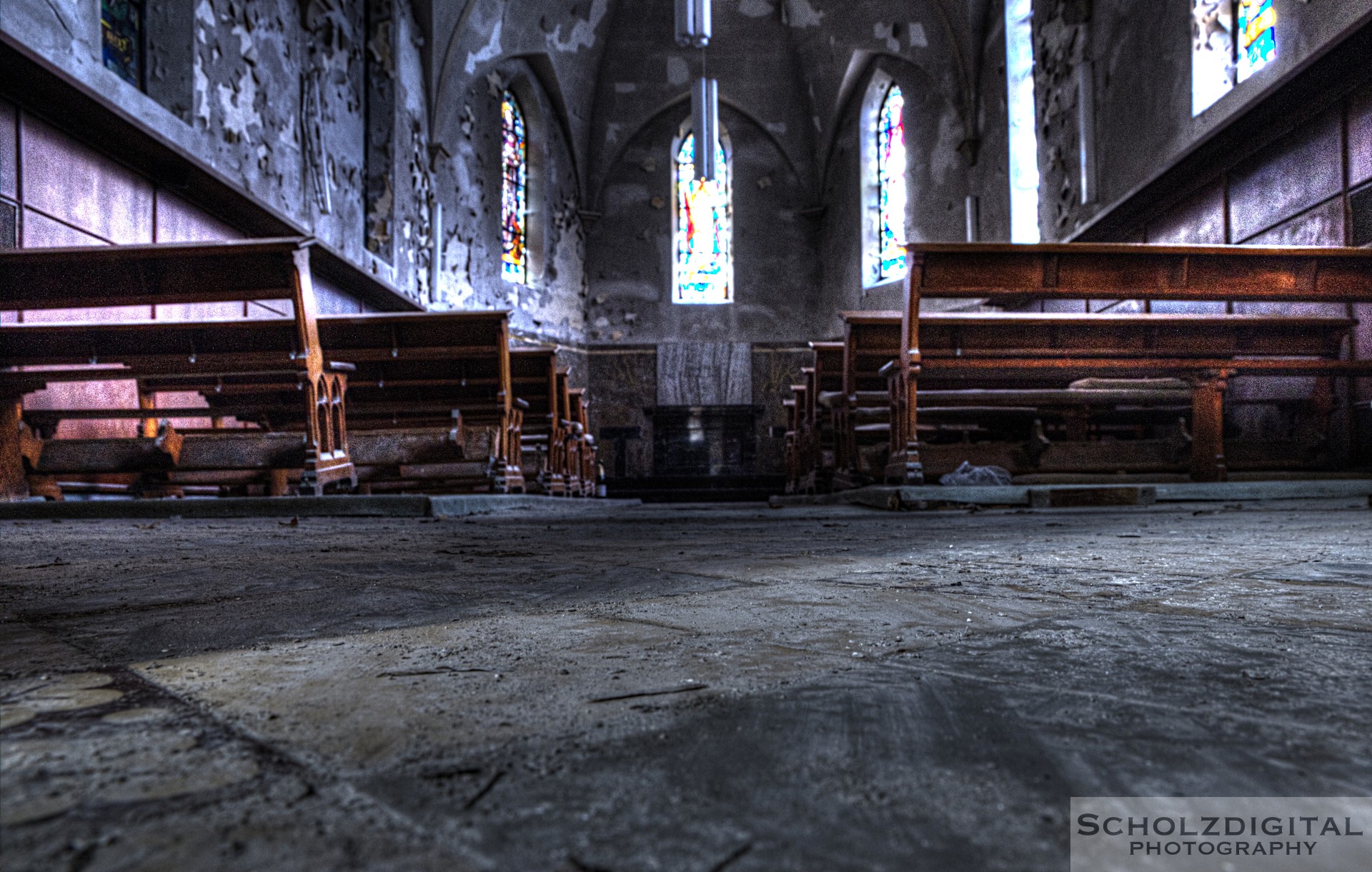 Lost Place - abandoned Church