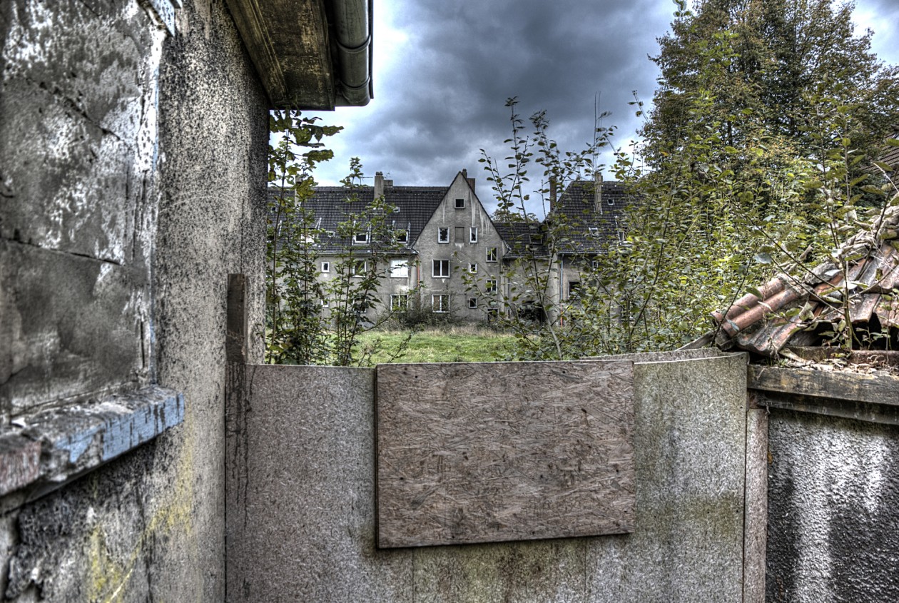 verlassene Siedlung Schlägel und Eisen