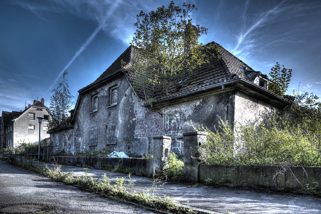 Ghost Town Lost Place Ruhrgebiet