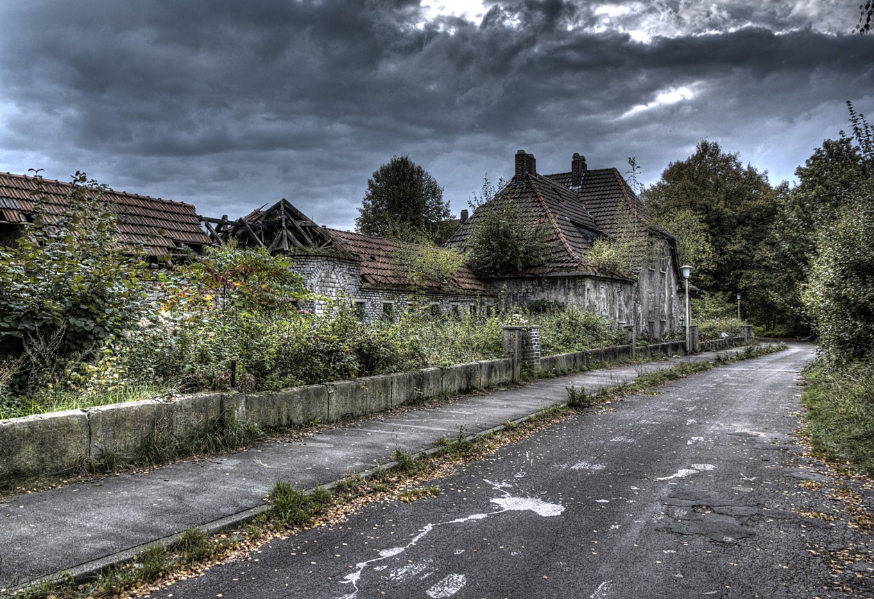 HDR Geistersiedlung