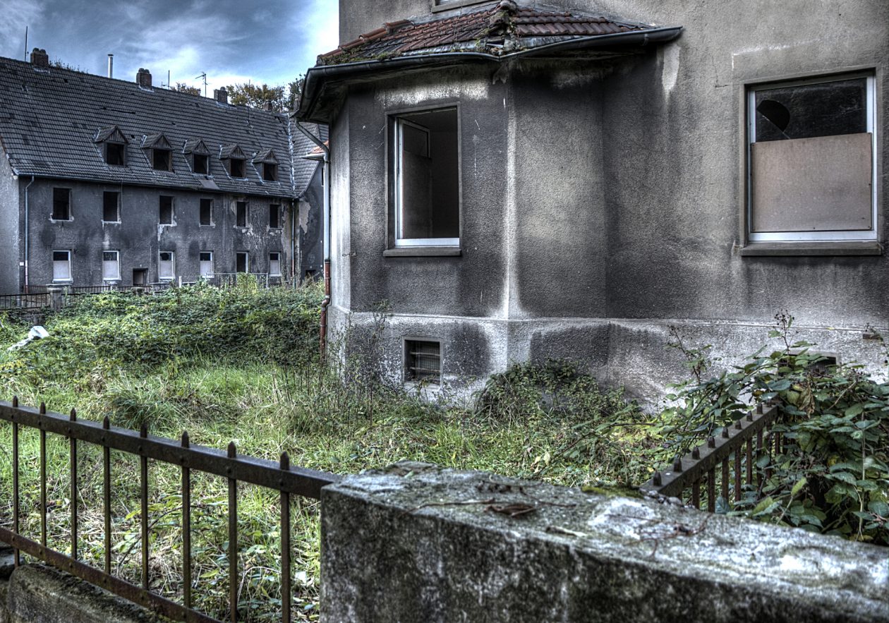 Verlassenes Haus in NRW