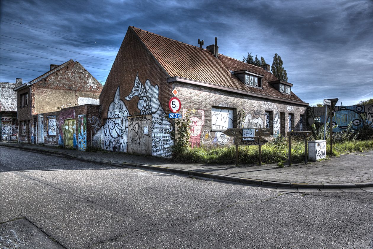 abandoned village