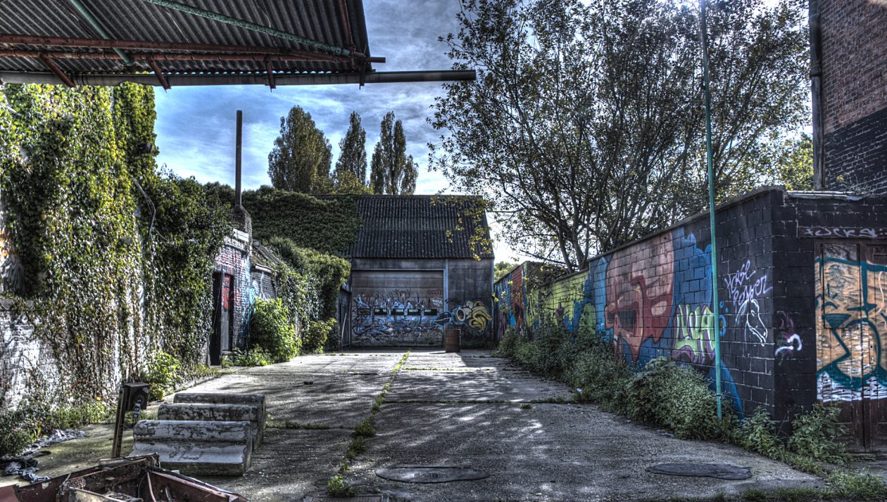 abandoned village