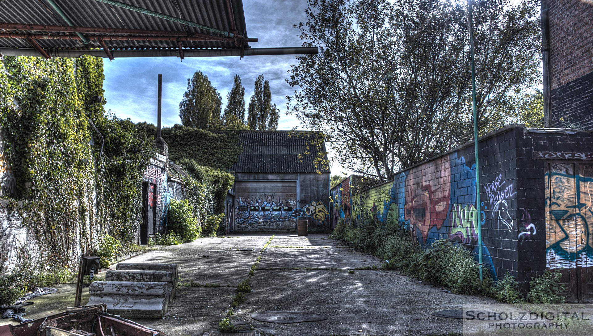 abandoned village