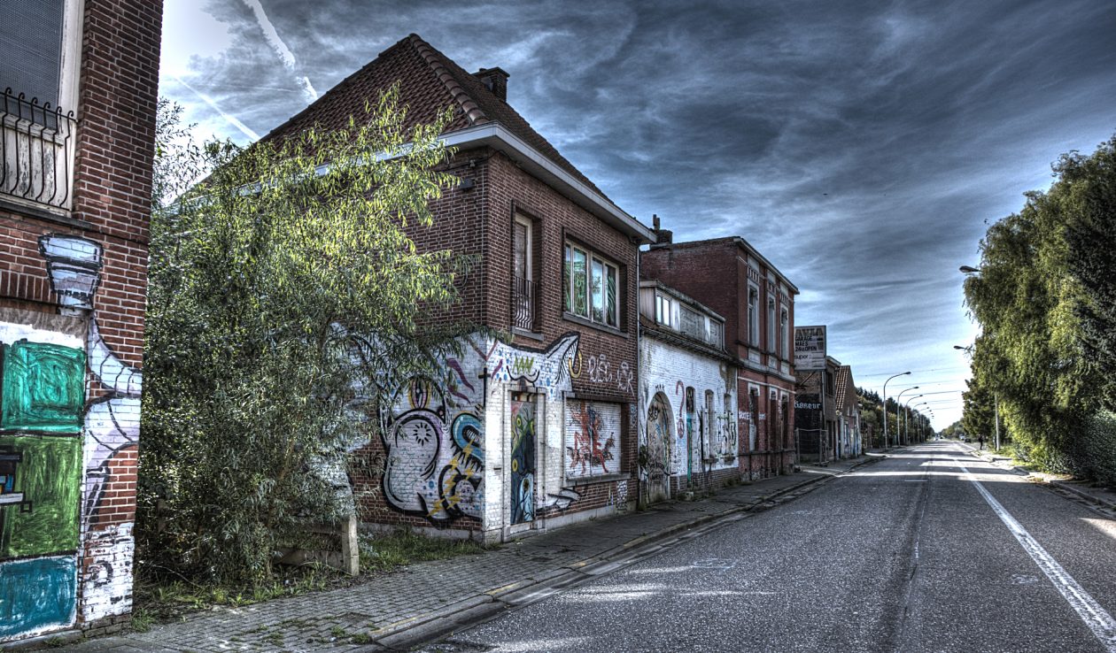 abandoned village