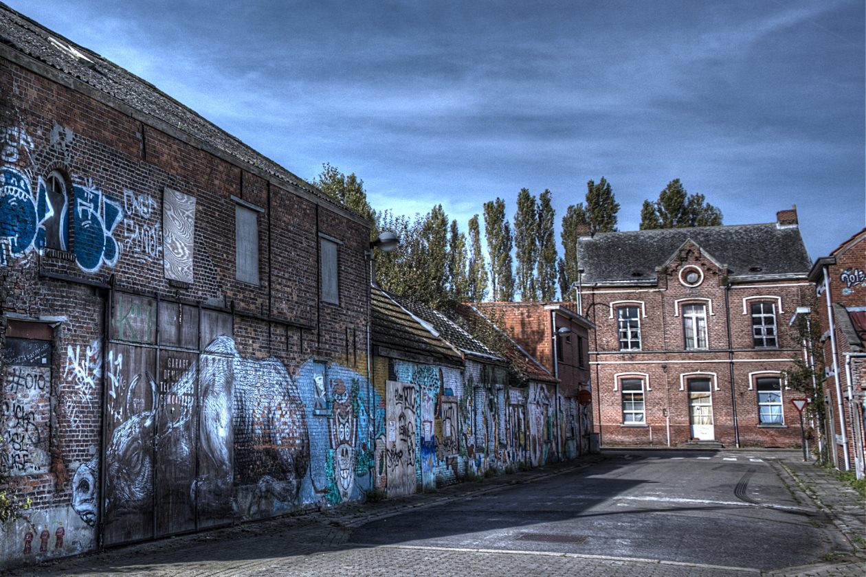 abandoned village