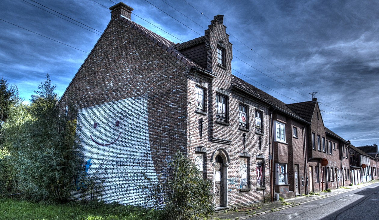 abandoned village