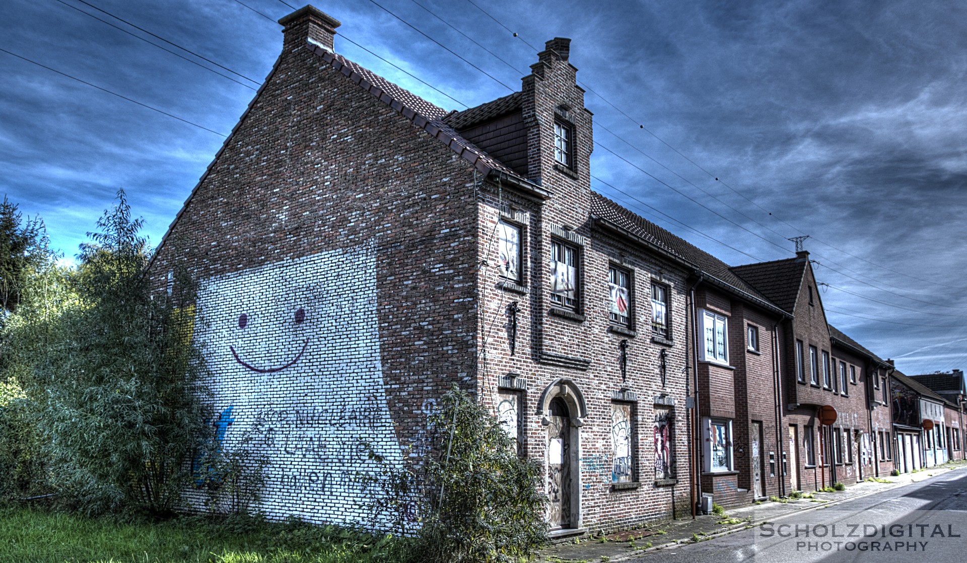 abandoned village