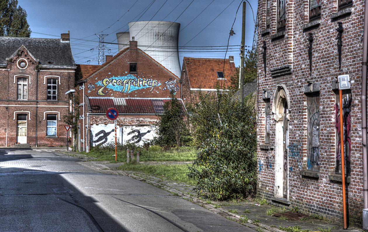 abandoned village