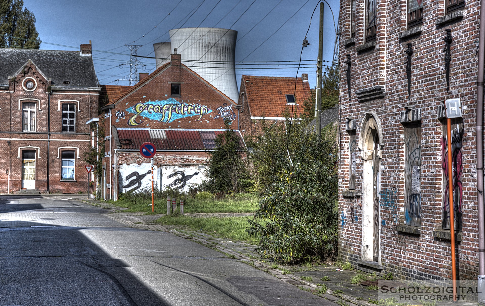 abandoned village