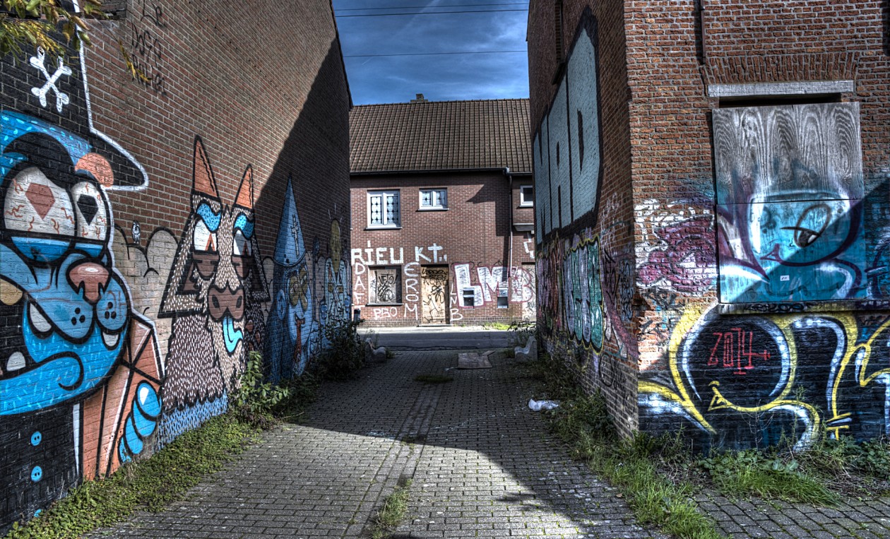 abandoned village