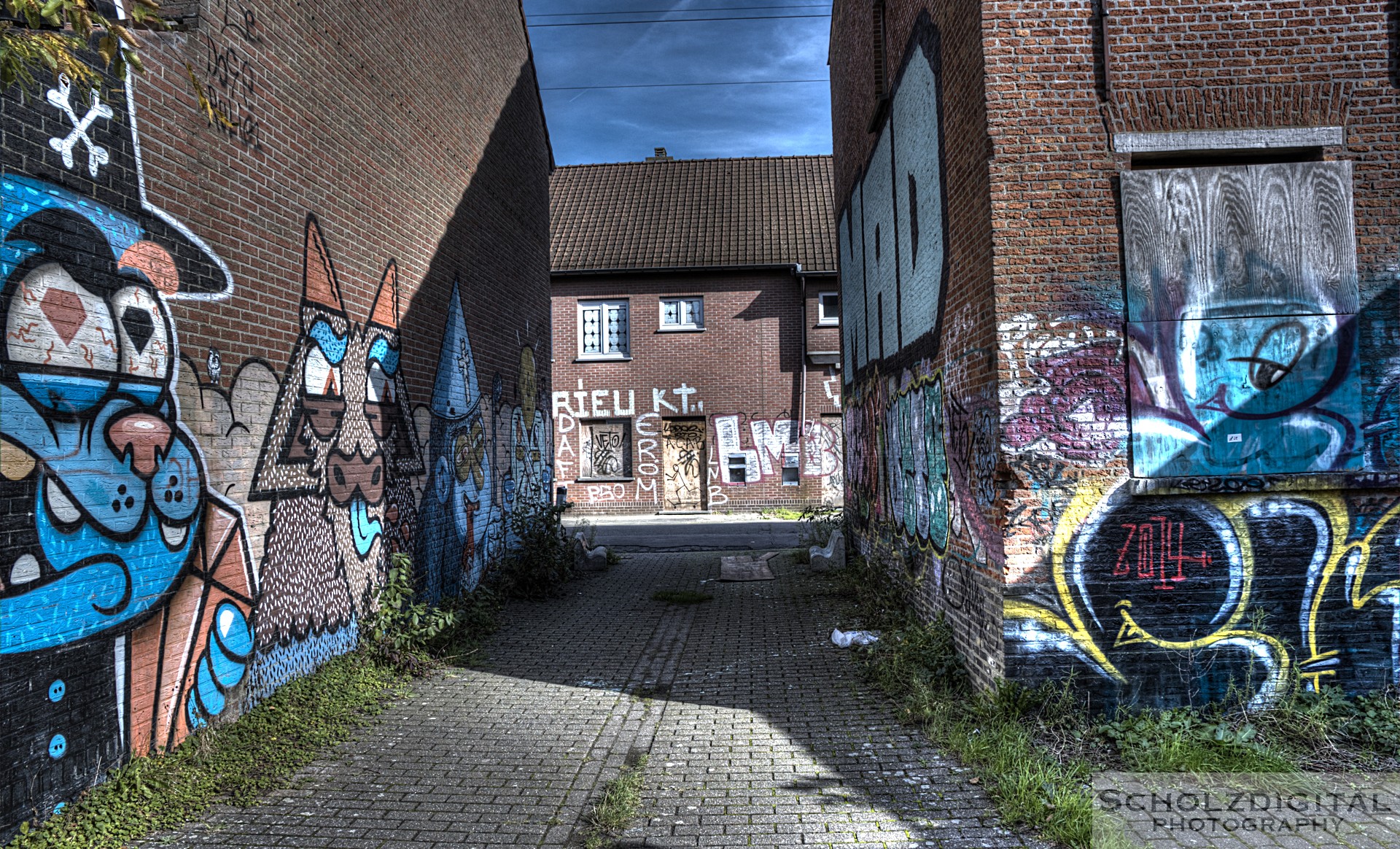 abandoned village