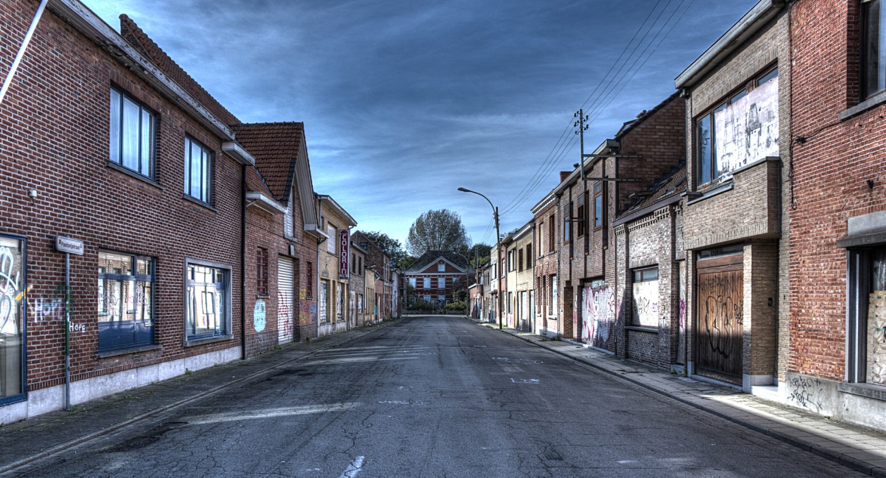 abandoned village