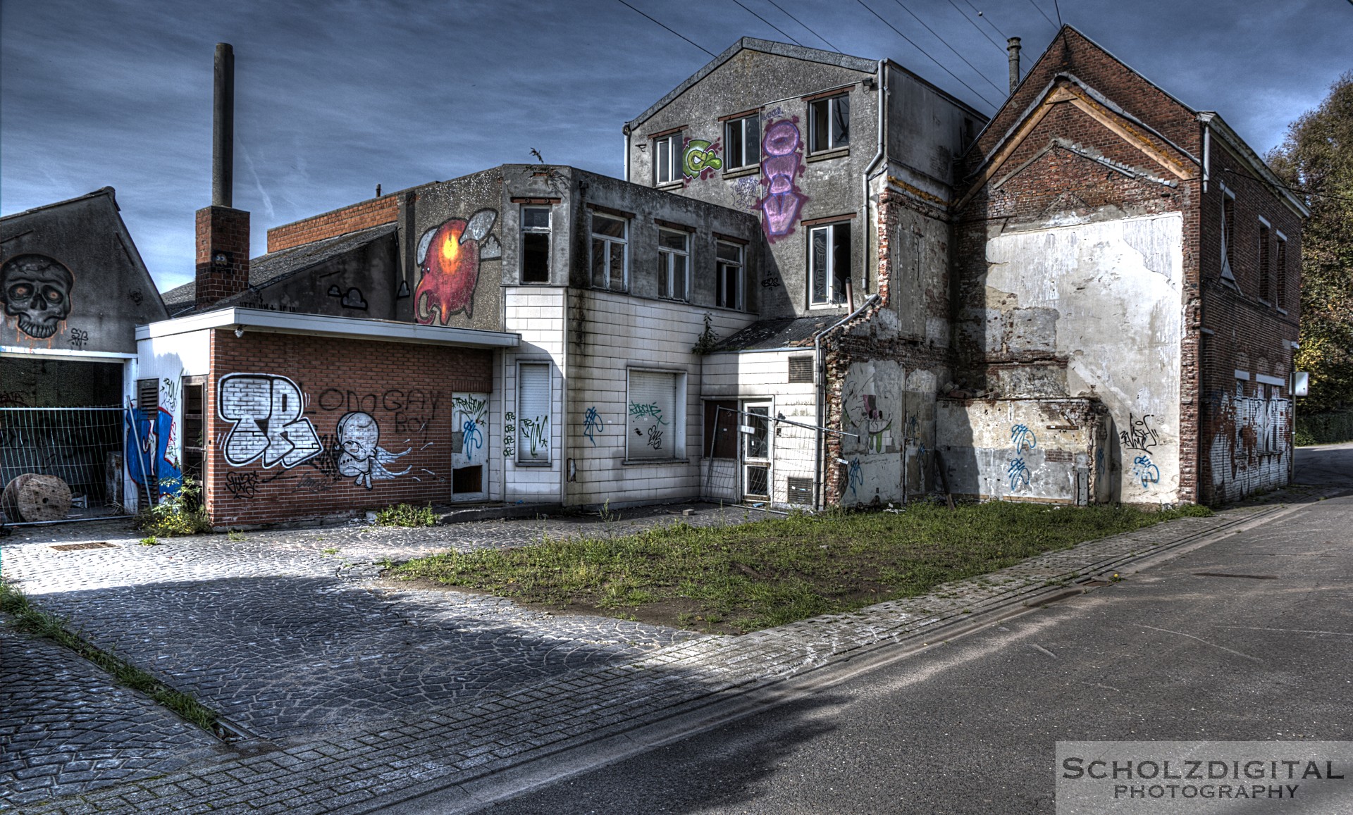 abandoned village