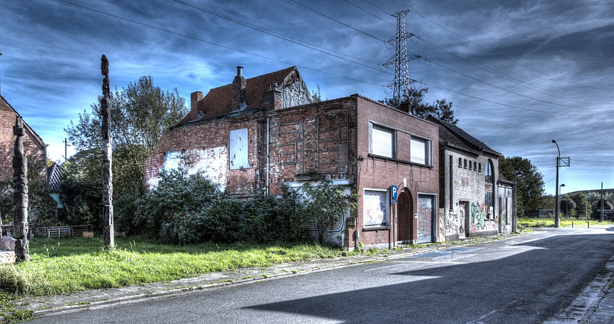 abandoned village