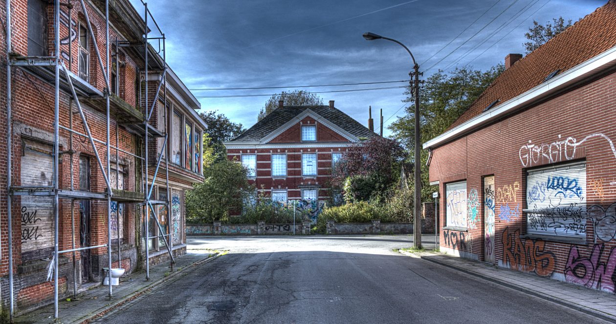 abandoned village