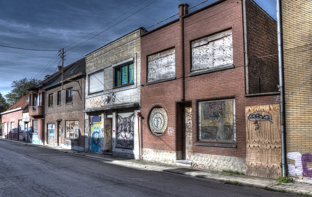 abandoned village