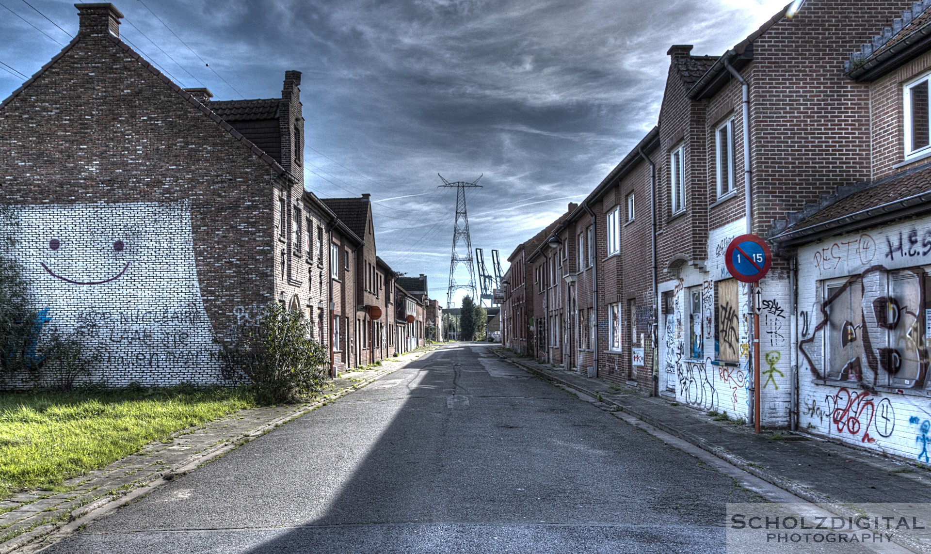 abandoned village