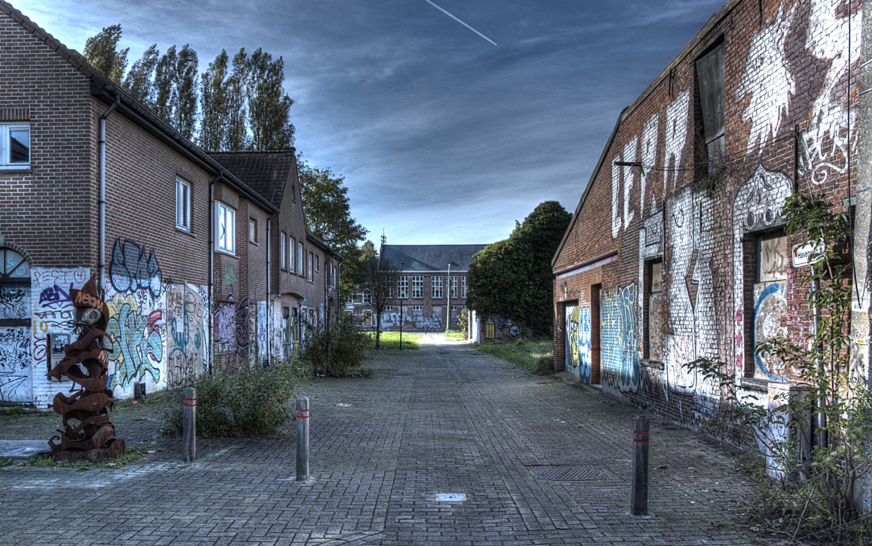 abandoned village