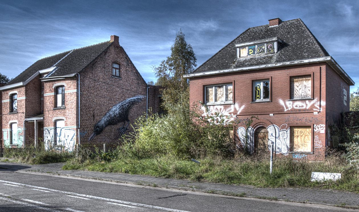 abandoned village