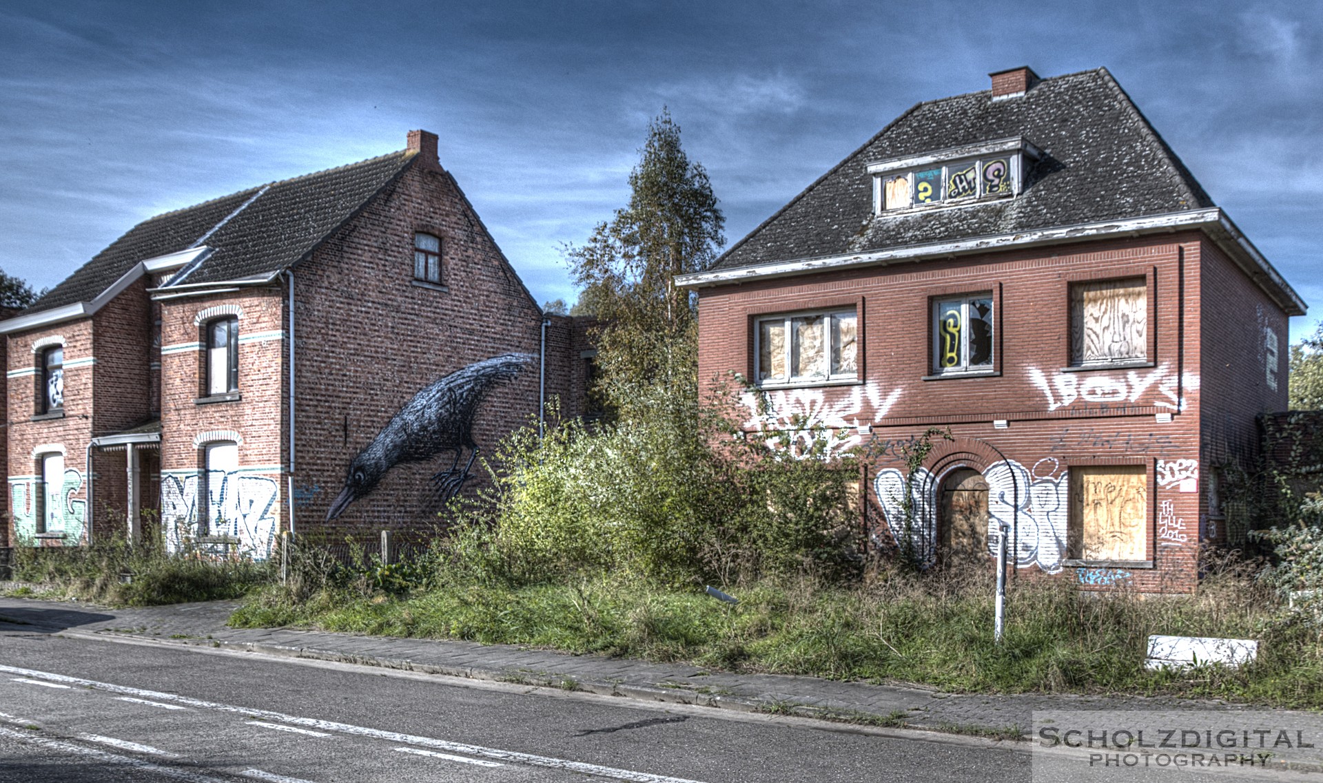 abandoned village