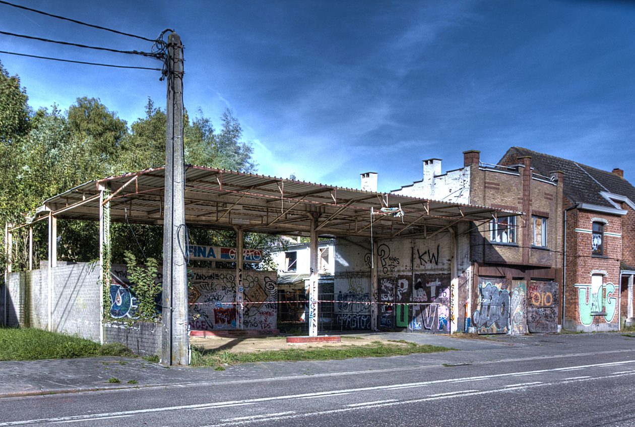 abandoned village