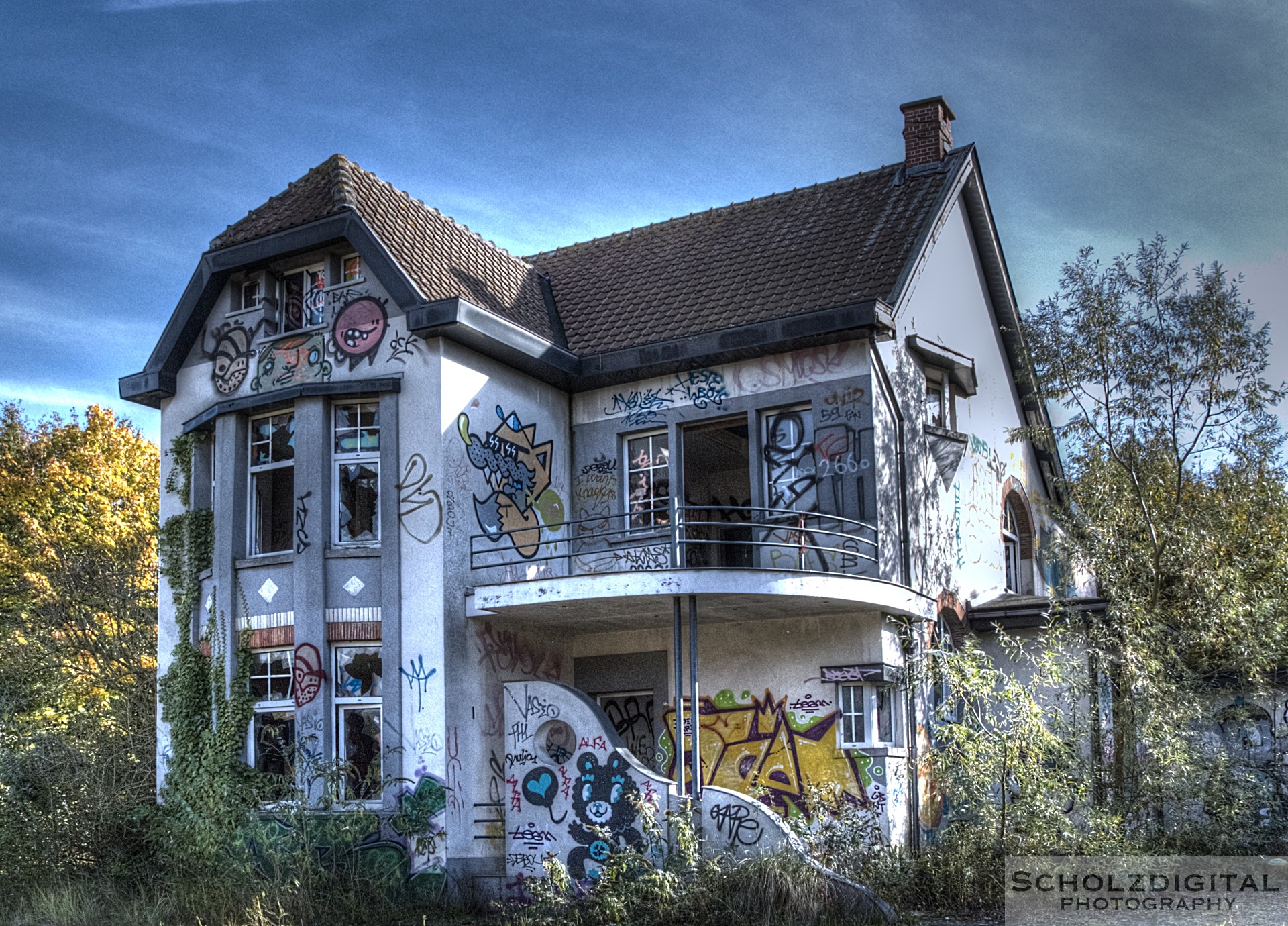 abandoned village