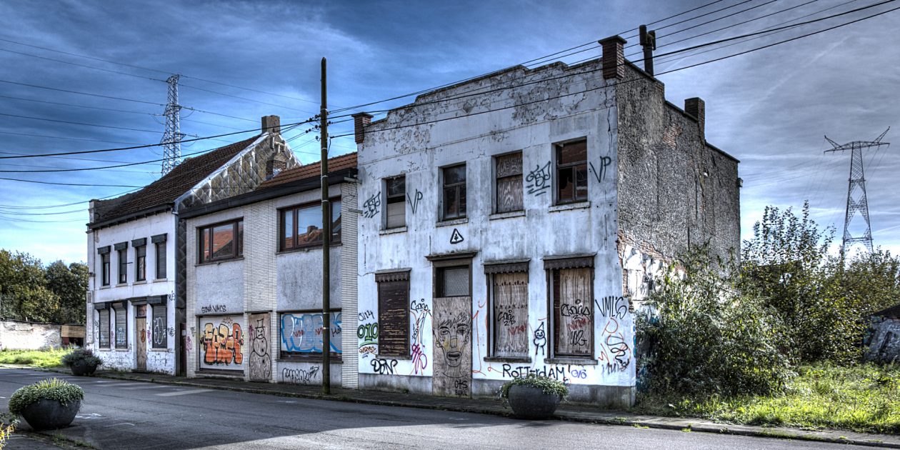 abandoned village