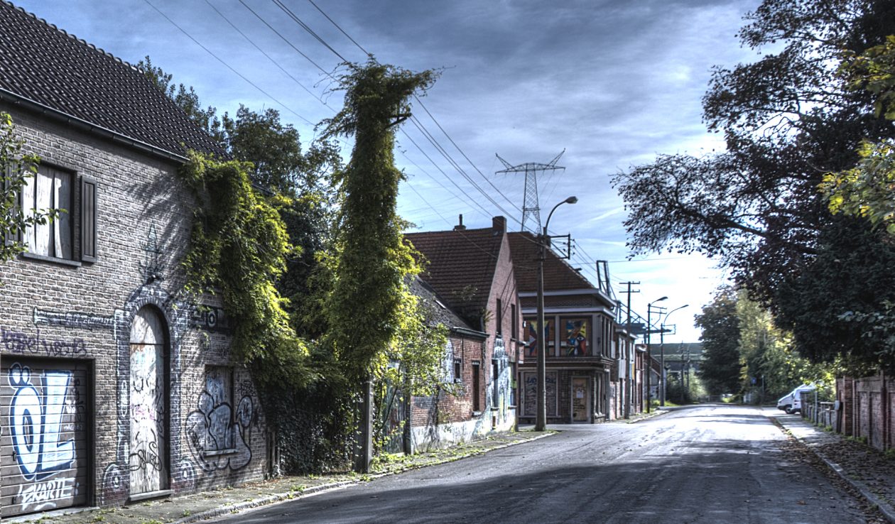 abandoned village