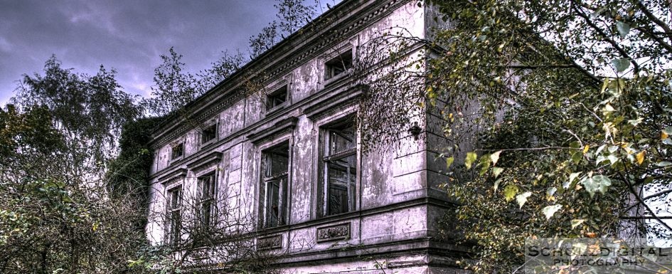 Lost Places - Wohnhaus im Ruhrgebiet in NRW