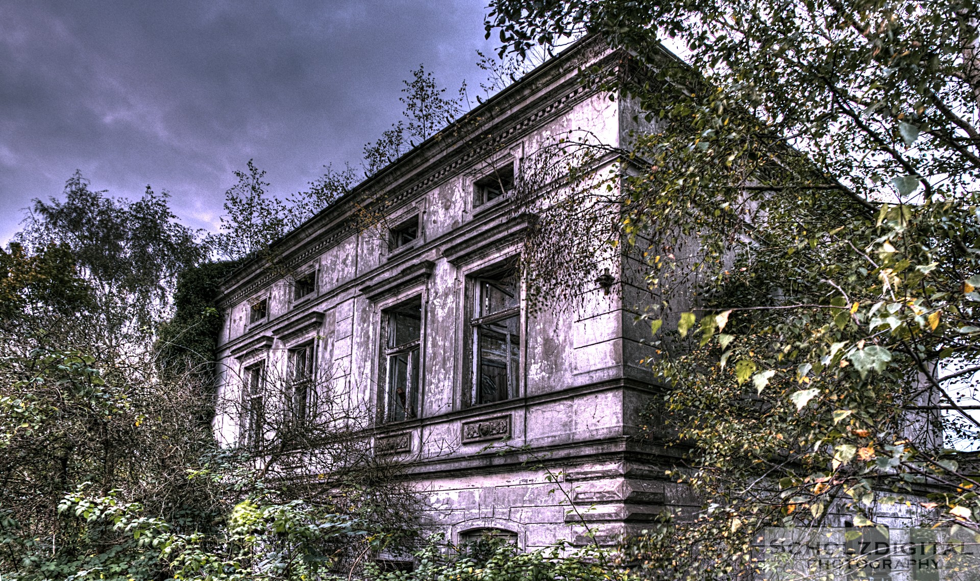 Lost Places - Wohnhaus im Ruhrgebiet in NRW