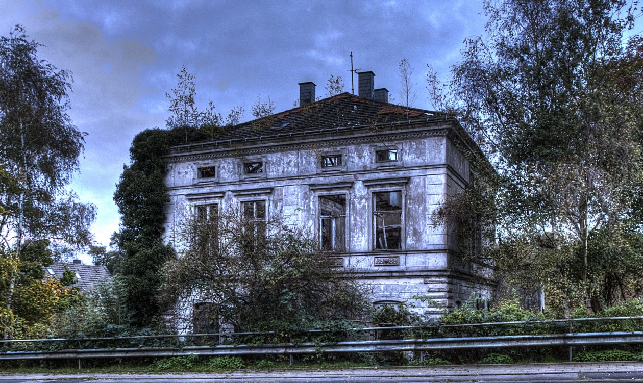 Lost Places - Wohnhaus im Ruhrgebiet in NRW