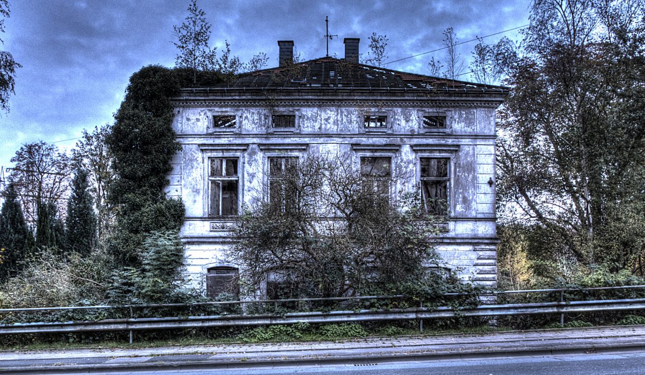 Lost Places - Wohnhaus im Ruhrgebiet in NRW