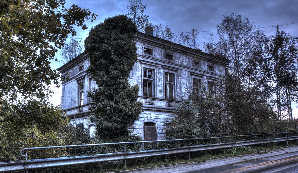 Lost Places - Wohnhaus im Ruhrgebiet in NRW