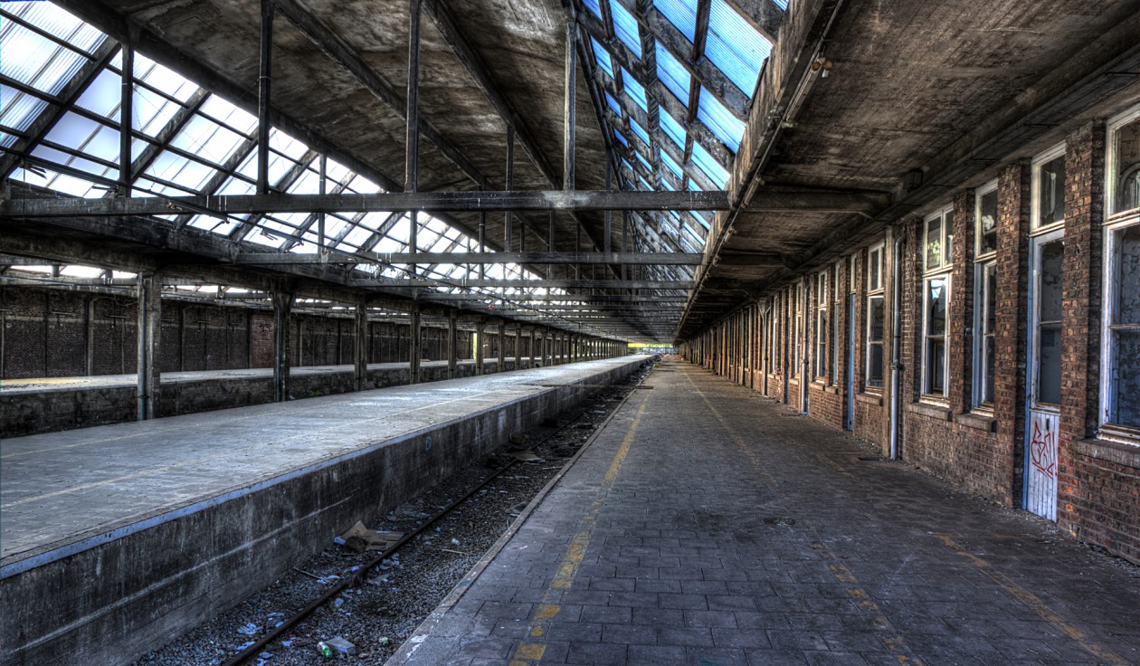 Bahnhof - Montzen Gare