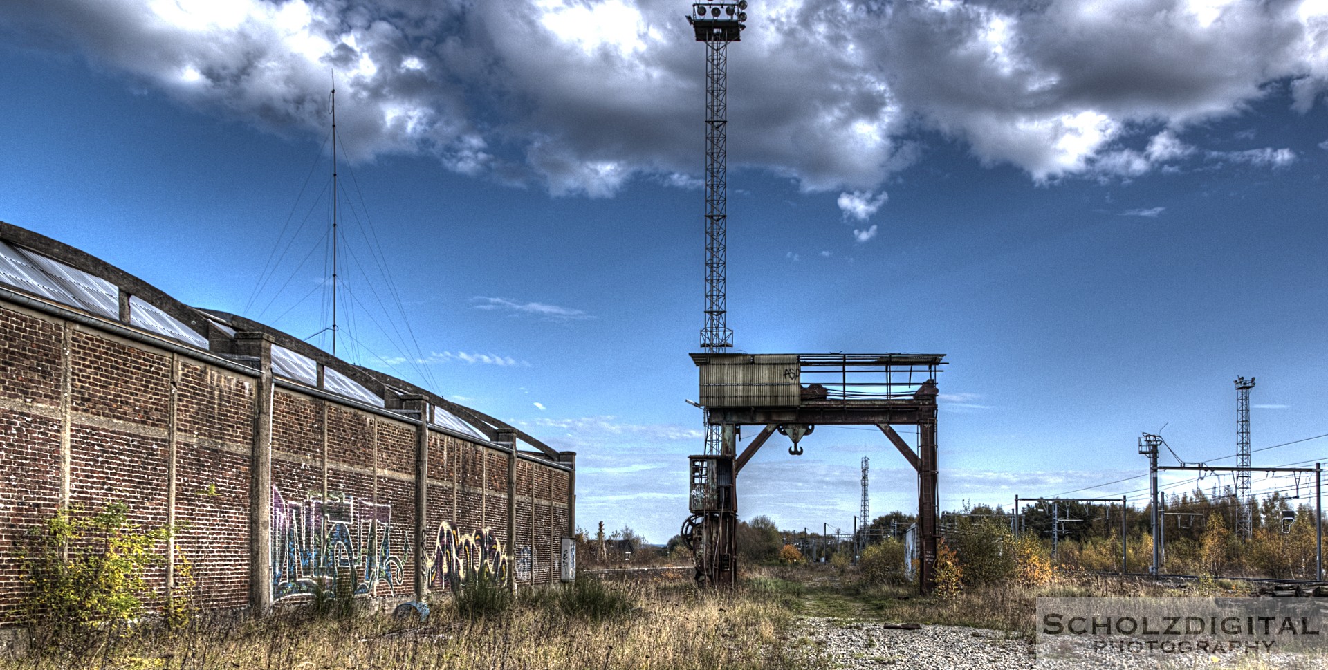Abandoned Station