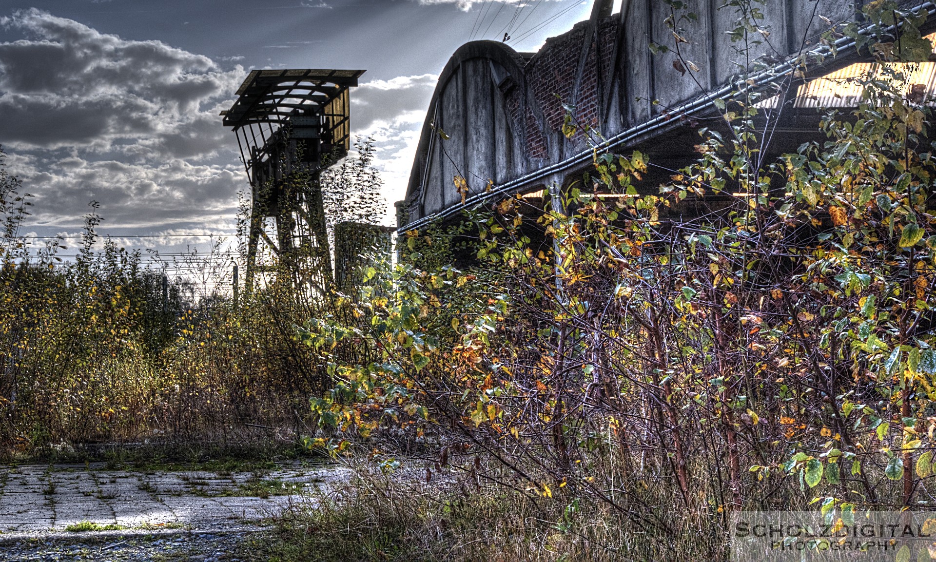 Abandoned Station