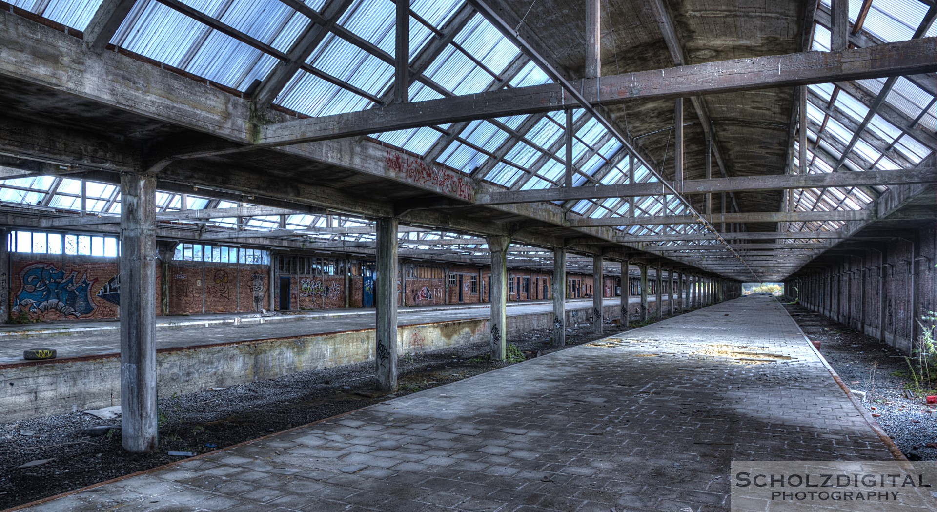 Abandoned Station