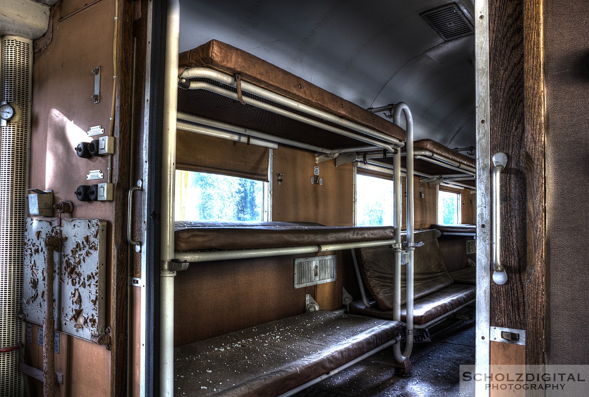 Abandoned Trains