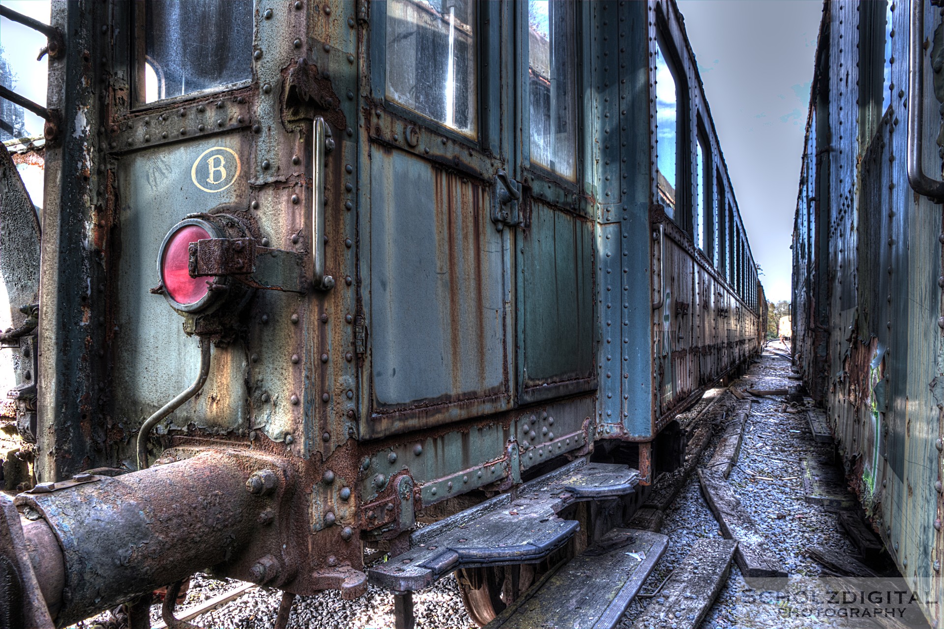 Abandoned Trains