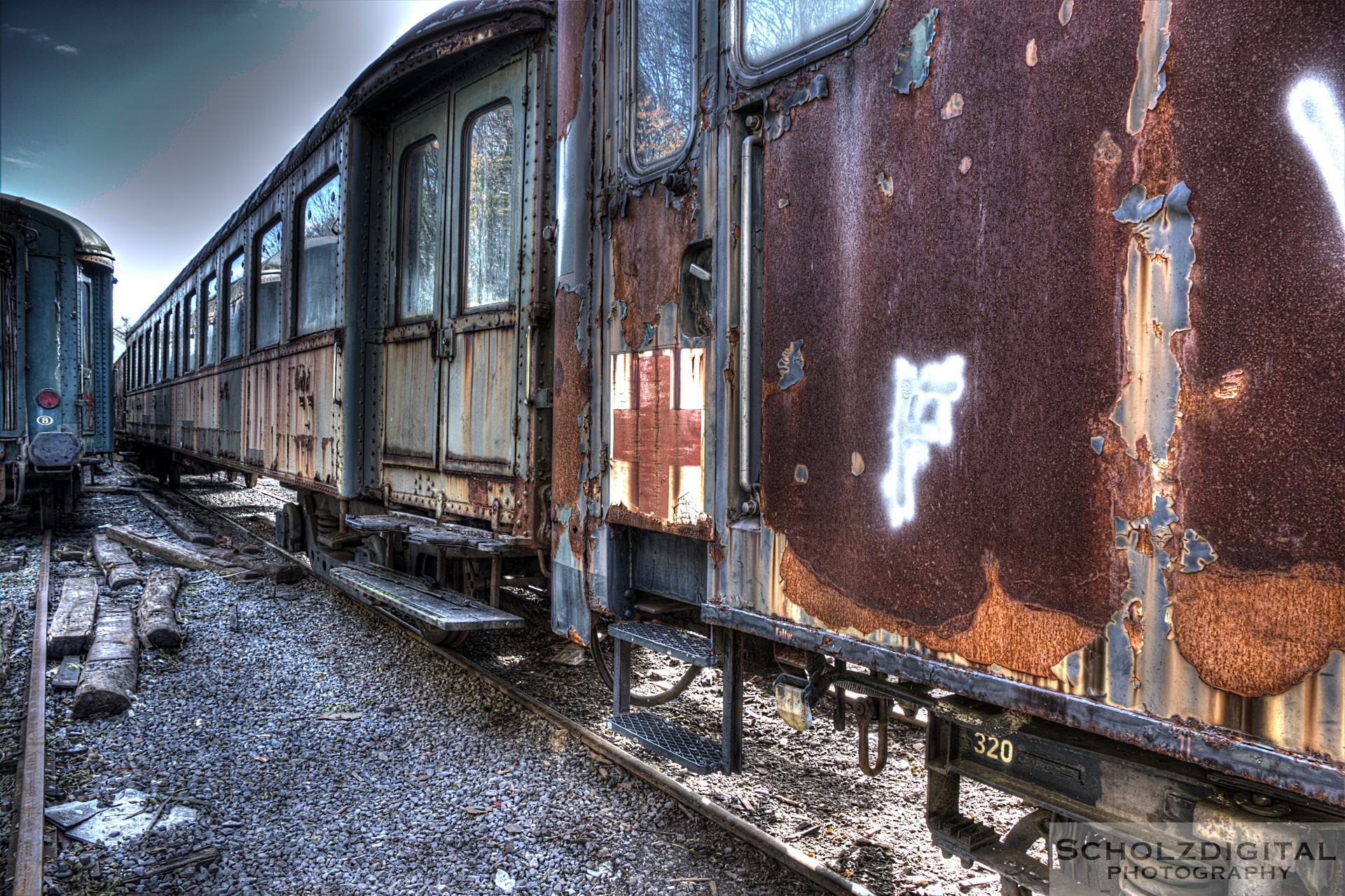 Abandoned Trains