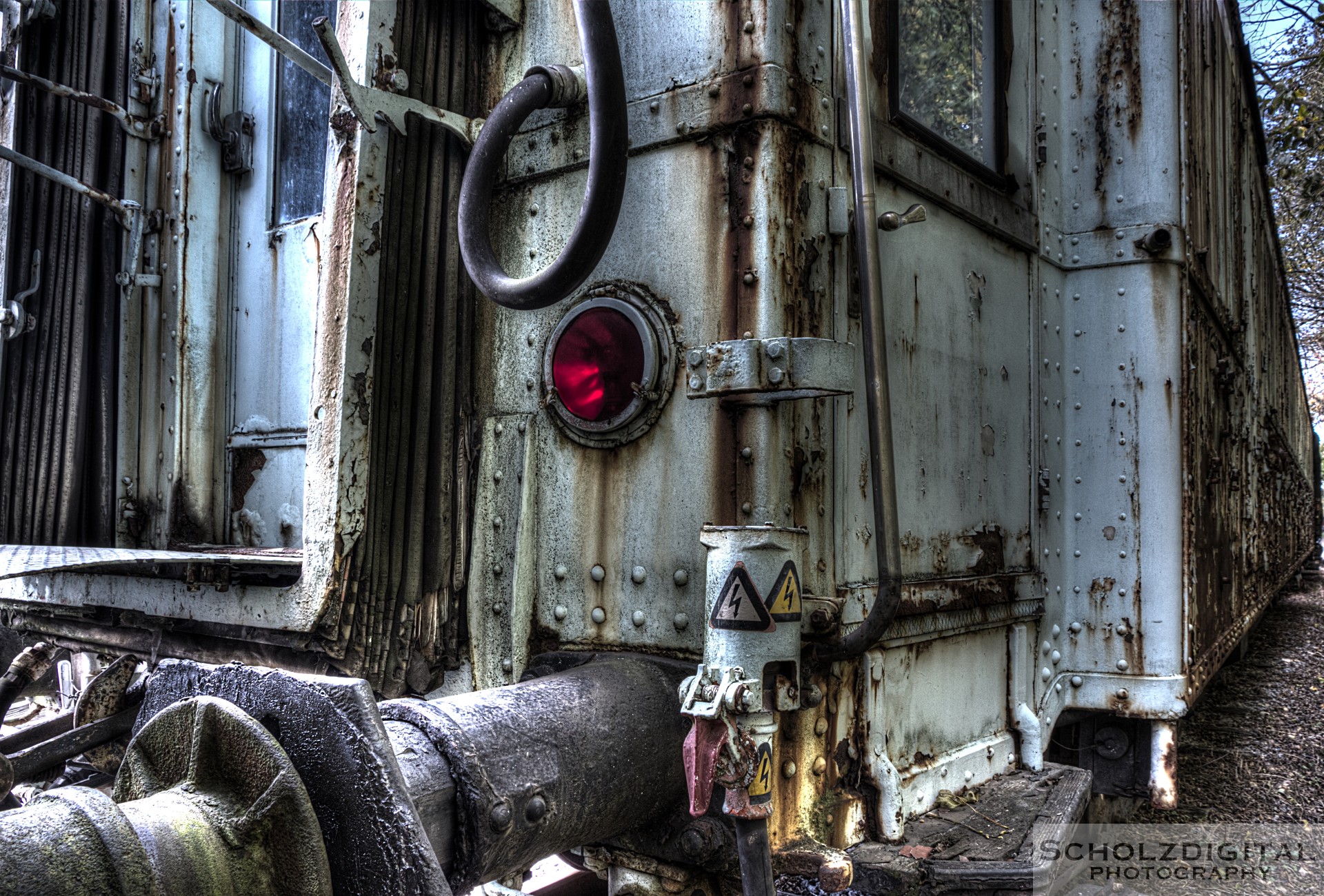 Verlassene Waggons - Abandoned Trains