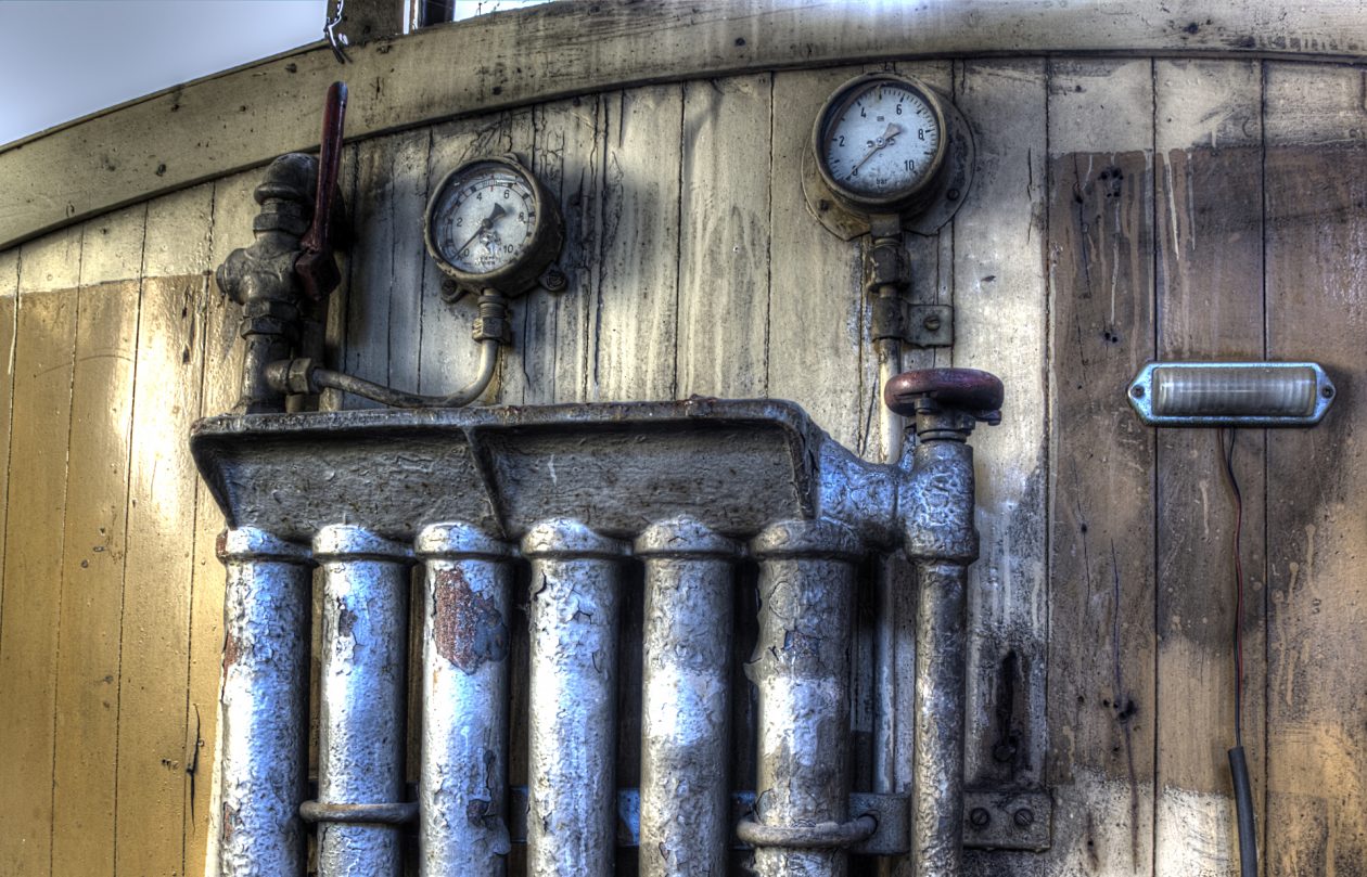 Verlassene Waggons - Abandoned Trains