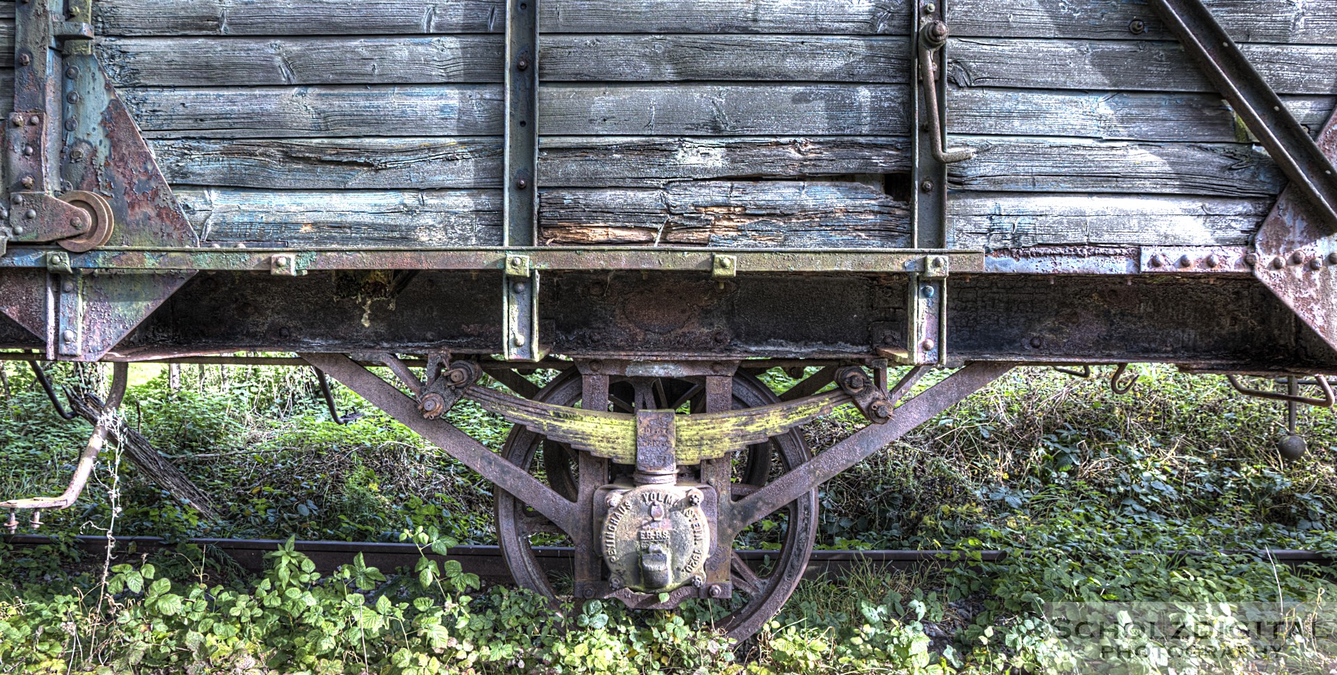 Abandoned Trains