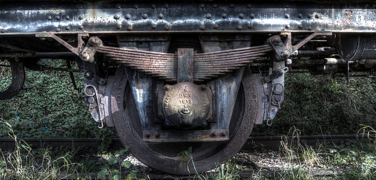 Abandoned Trains