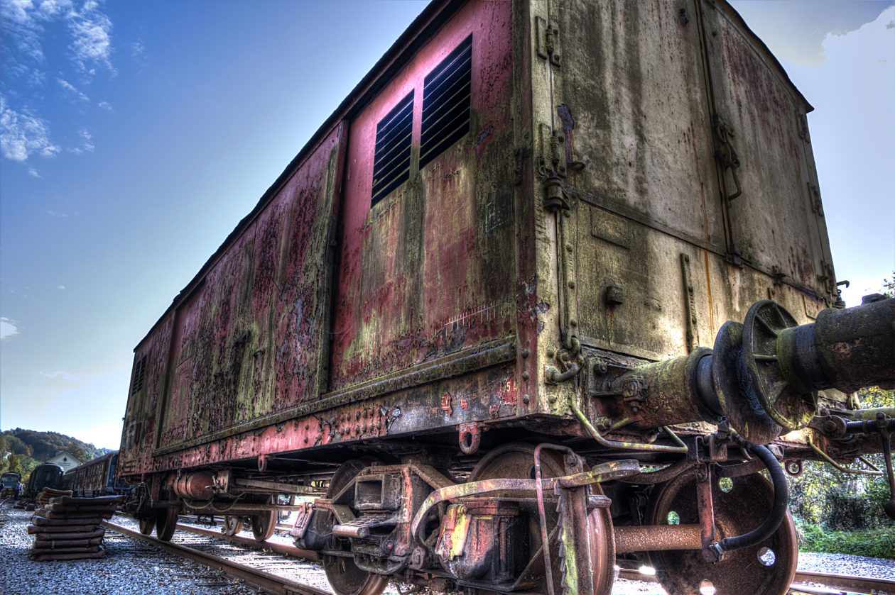 Abandoned Trains