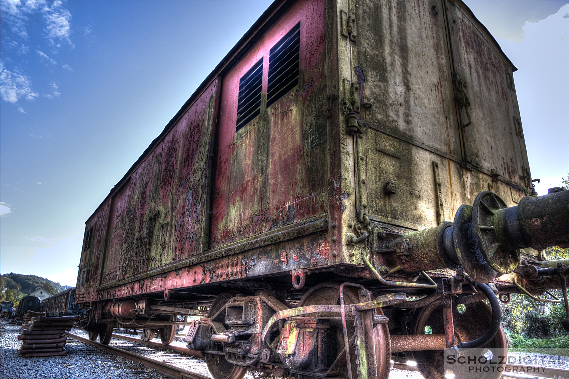 Abandoned Trains