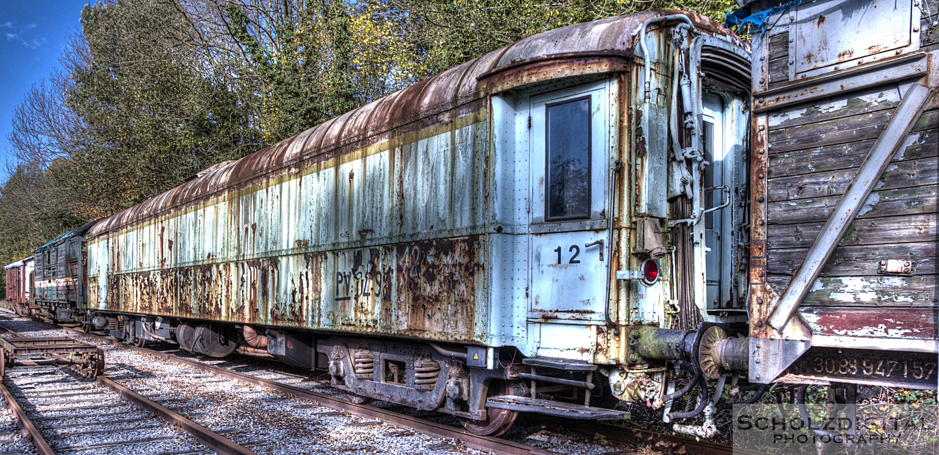 Abandoned Trains