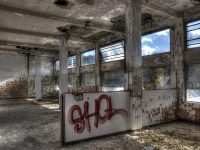 HDR Decay Urban Hospital