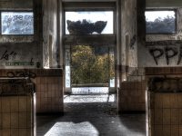 HDR Decay Urban Hospital